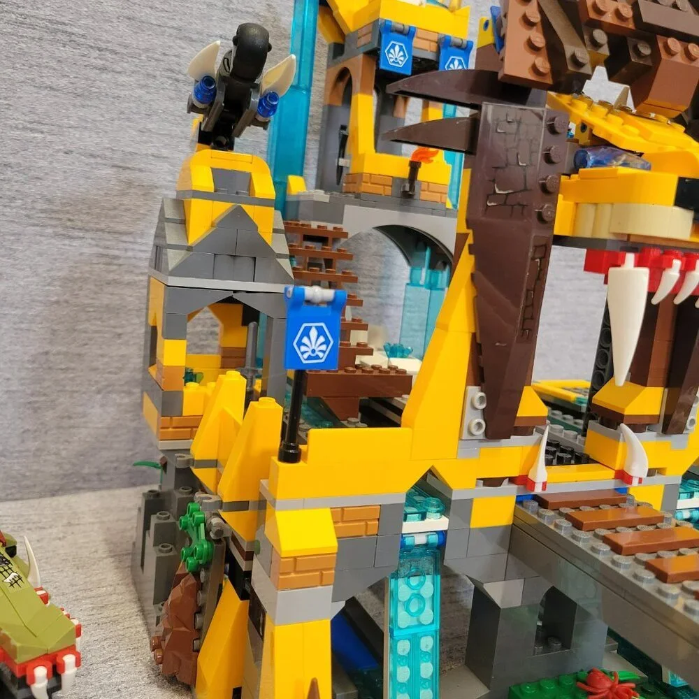 Lego Chima The Lion CHI Temple 70010